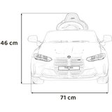  Licencirani auto na akumulator BMW M4 - žuti | shoptok.hr
