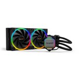 Be Quiet! pure loop 2 fx, 280mm [with LGA-1700 mounting kit], doubly decoupled pump, very quiet pure wings 2 pwm fans 140mm, unmistakable design with argb led and aluminum-style, intel and amd Cene