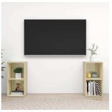  TV omarica 2 kosa sonoma hrast 72x35x36,5 cm iverna pl. | Shoptok.si
