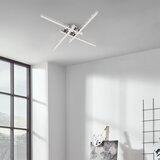 BRILO LED plafonski luster REY 4xLED/5W/230V sjajni hrom | Eponuda.com