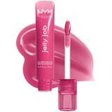 NYX Professional Makeup Jelly Job svetleči sijaj za ustnice z učinkom povečanja odtenek Jelly Jammin 7.5 ml | Shoptok.si