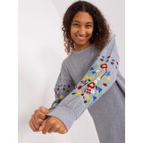 RUE PARIS Dress-RV-SK-8979.94P-gray | shoptok.hr