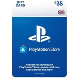 Sony Playstation Network PSN Card 35GBP | ePonuda.com