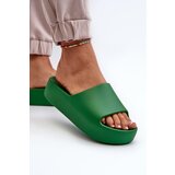 Boto FB3 Women's Thick Sole Beige Slides Oreithano | shoptok.hr