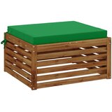  Jastučić za sjedalo od 1 dijela SOEST 100% poliester Zelena | shoptok.hr