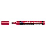  Permanent kaligrafski marker E-1455 1-5mm Edding crvena 08M1455D | Eponuda.com