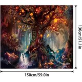 INF Dekorativna stenska tapiserija GT27-2 - Spremenite svojo sobo z lepoto narave S, (21778674) | Shoptok.si