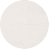  Ploča za stol bijela Ø 40 x 2,5 cm od masivne borovine | Eponuda.com