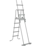 Bestway Flowclear sigurnosne ljestve za bazen s 4 stepenice 132 cm | Eponuda.com