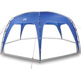 vidaXL Šotor za zabave azurno moder vodoodporen, (5000309614) | Shoptok.si