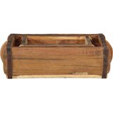  Pladanj 2 pcs Smeđa 29 x 31 x 10 cm Čvrsto drvo iz reciklaže | shoptok.hr