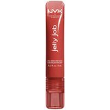 NYX Professional Makeup Jelly Job svetleči sijaj za ustnice z učinkom povečanja odtenek Jelly Filled 7.5 ml | Shoptok.si