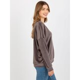 RELEVANCE Sweatshirt-RV-BL-8441.07P-dark gray | Shoptok.si