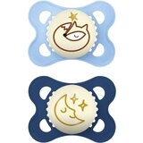 Mam Original Night 0m+ duda Blue 2 kos | Shoptok.si