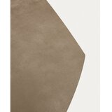 Kave Home Proširiv blagovaonski stol s dodatnom pločom s keramičkom daskom 100x130 cm Yodalia – | shoptok.hr