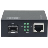  LevelOne Smart Gigabit RJ45-SFP Media Converter, Compatible with 19-inch rack-mountable chassis Cijene