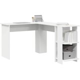  Kutni stol Bijelo 140 x 113,5 x 75 cm Konstruirano drvo | Eponuda.ba