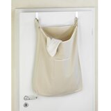 Wenko Bež koš za perilo za vrata, 65 l | Shoptok.si