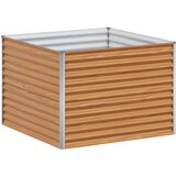  Povišena gredica - Vrtna gredica 98 x 100 x 68 cm Cinkani čelik | shoptok.hr