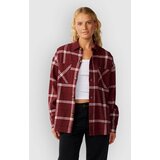 Rip Curl Venture Flannel Shirt dark plum Cene