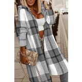 Fenzy Karirani Kaput, Sivi | shoptok.hr