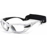 Progear eyeguard S1010 - shiny metallic silver cene