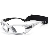 eyeguard S1010 - shiny metallic silver