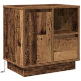 Noćni ormar s ladicama 2 pcs Staro drvo 50 x 34,5 x 50 cm. | Eponuda.com