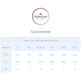 Obsessive Seksi komplet 860 črn | Shoptok.si