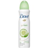 Dove Go Fresh Fresh Touch antiperspirant 48 ur kumara in zeleni čaj 150 ml | Shoptok.si