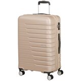 American Tourister Flashline spinner kofer M, 69/75 l, Ivory Gold Cijene