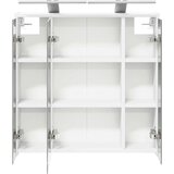  Kopalniška ogledalna omara Bela 63,5 x 16 x 62,5 cm, (5000233356) | Shoptok.si