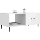  Kava Stol Bijela 90 x 50 x 40 cm Konstruirano drvo | shoptok.hr