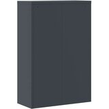 vidaXL Arhivska omara antracitna 90x40x140 cm jeklo | Shoptok.si