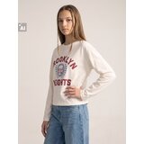 Sinsay Pamučna majica s printom | shoptok.hr