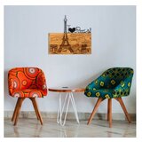 WALLXPERT dekorativni drveni zidni pribor i love you paris Cene