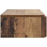 Stolna montirana na zid Staro drvo 87 5 x 34 5 x 17 cm | shoptok.hr