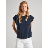 PepeJeans Majica 'LORY' tamno plava / bijela | shoptok.hr