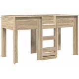  Krevet na kat za djecu s pohranom Sonoma hrast 75 x 190 cm | shoptok.hr