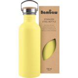 Bambaw Steklenica iz nerjavečega jekla za večkratno uporabo - Yellow Beam Cene