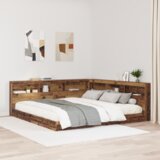 Skladišno uzglavlje Staro drvo 200 cm Konstruirano drvo | shoptok.hr