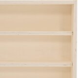  Drvena kolekcionarska vitrina s vratima 60x8,5x37 cm | shoptok.hr