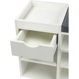 Livetastic KLOP S PROSTOROM ZA ČEVLJE bela | Shoptok.si