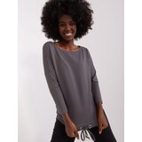 BASIC Feel Good Blouse-RV-BZ-4691.49-graphite | Shoptok.si