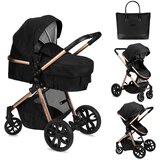 Momi kolica za bebe 2u1 Limuru Black, 0m+ Cene