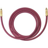 Oehlbach Cinch Audio Priključni kabel [1x Muški cinch konektor - 1x Muški cinch konektor] 1 m Bordo boja pozlaćeni kontakti Cijene