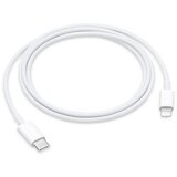 Apple iPad/iPhone/iPod priključni kabel [1x muški konektor USB-C® - 1x muški konektor dock lightning] 1.00 m bijela | shoptok.hr