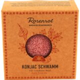 Rosenrot Konjac spužva - crvena glina | shoptok.hr