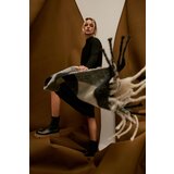 Marisse Check scarf with fringes | Shoptok.si