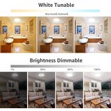 Lepro Wi-Fi RGB pametna LED stropna svetilka | Shoptok.si